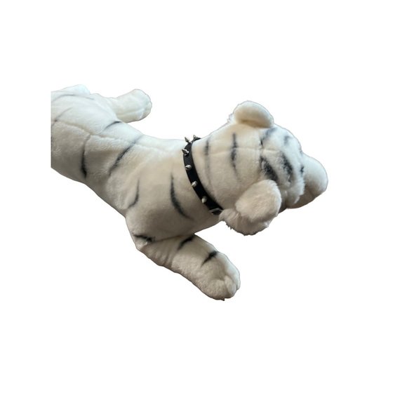 White Bengal Tiger Plush  30” plush - Picture 4 of 4